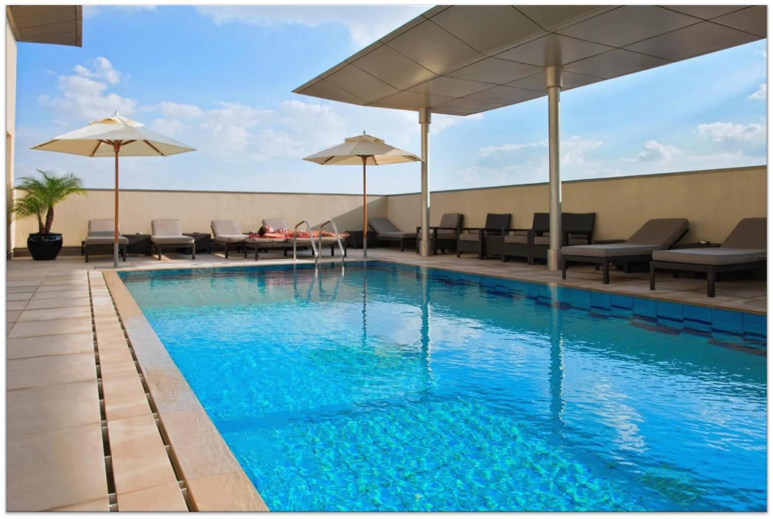 Отель Centro Capital Doha - By Rotana Экстерьер фото