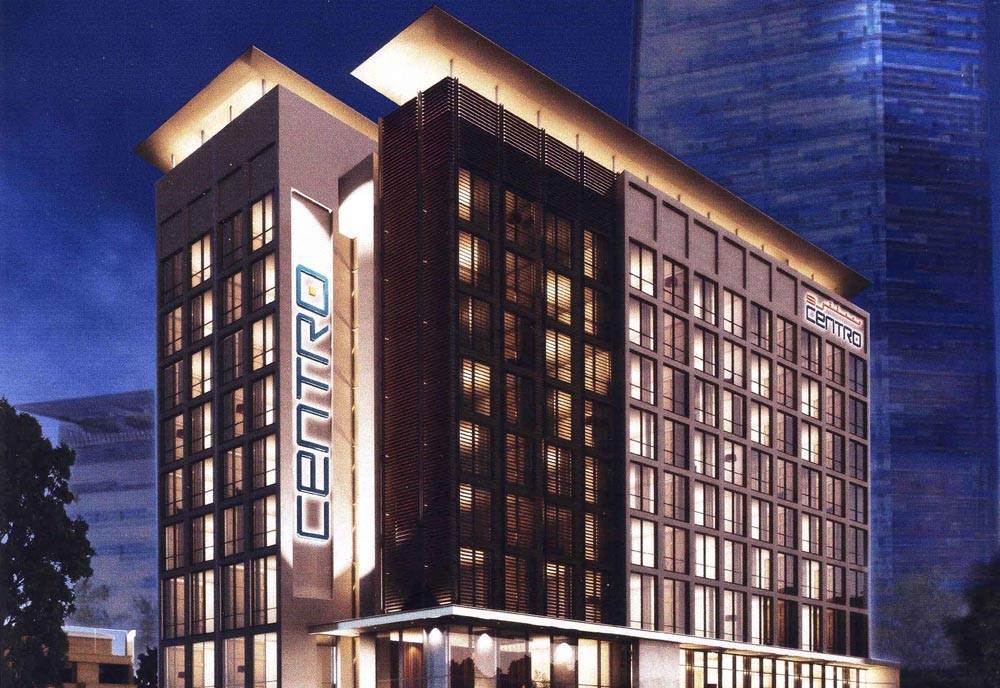 Отель Centro Capital Doha - By Rotana Экстерьер фото